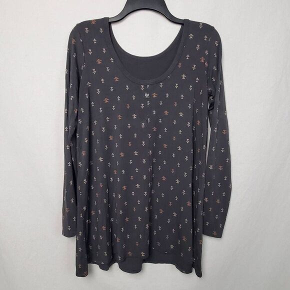 Billabong Medium Gray Tunic - Picture 7 of 8